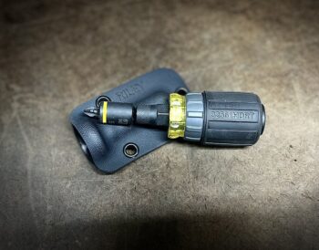 Kydex Sheath For Klein Ratcheting Stubby