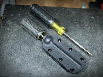 Kydex Sheath for Klein Scratch Awl - Image 3