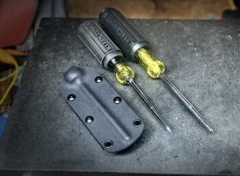 Kydex Sheath for Klein Scratch Awl - Image 5