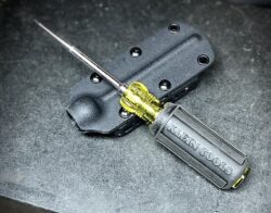 Kydex Sheath for Klein Scratch Awl